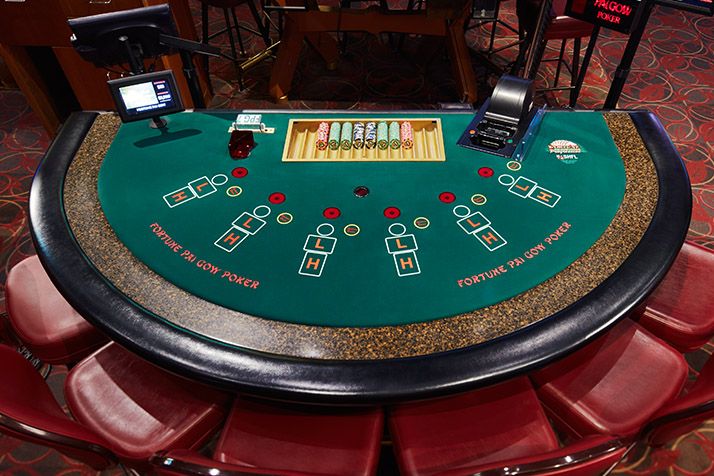 texas holdem کیسینو میں پوکر گیمز
